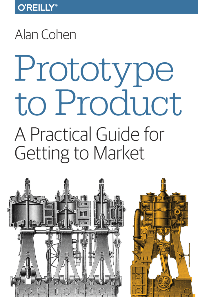 Prototype to Product, English Edition Book Cover